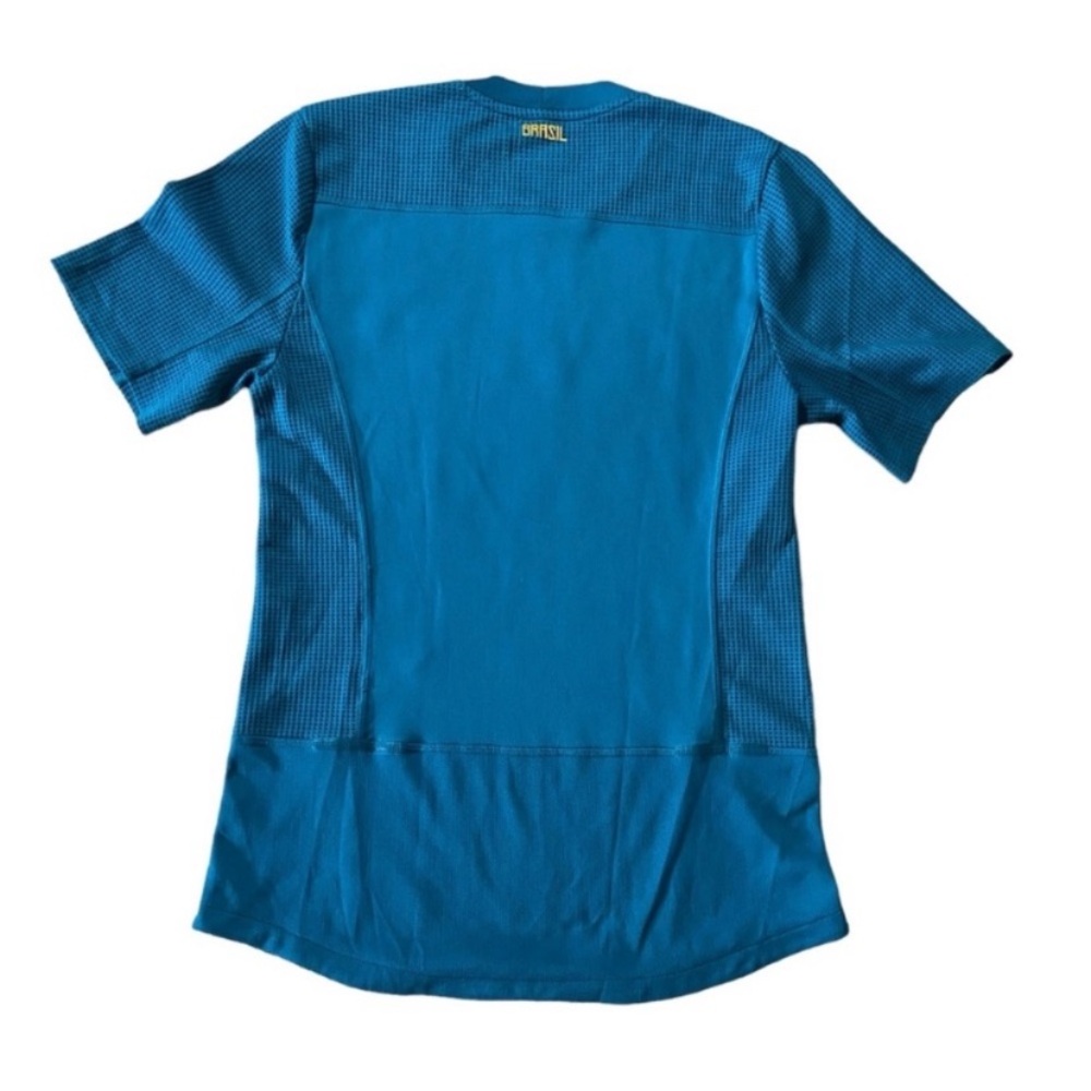 Brazil Soccer Away Jersey 2011-12 Nike Dri Fit CBF Football Brasil Size Medium - Picture 8 of 9